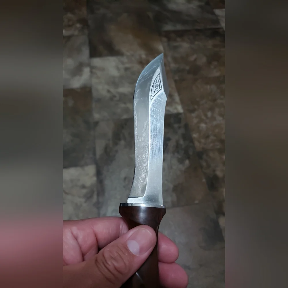 Vintage and Rare Cutco 1065/1765 Puma/Explorer Knife